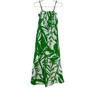Lilly Pulitzer Green Tropical Jumpsuit